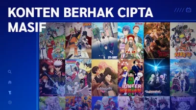 bstation konten berhak cipta