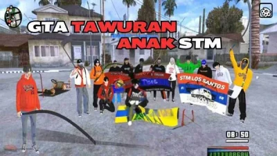 gta tawuran anak stm apk