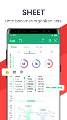 wps office sheet