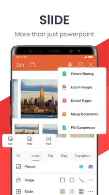 wps office slide