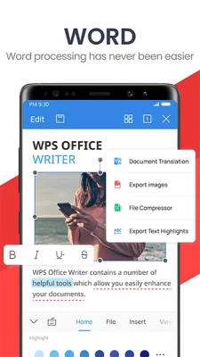 wps office word